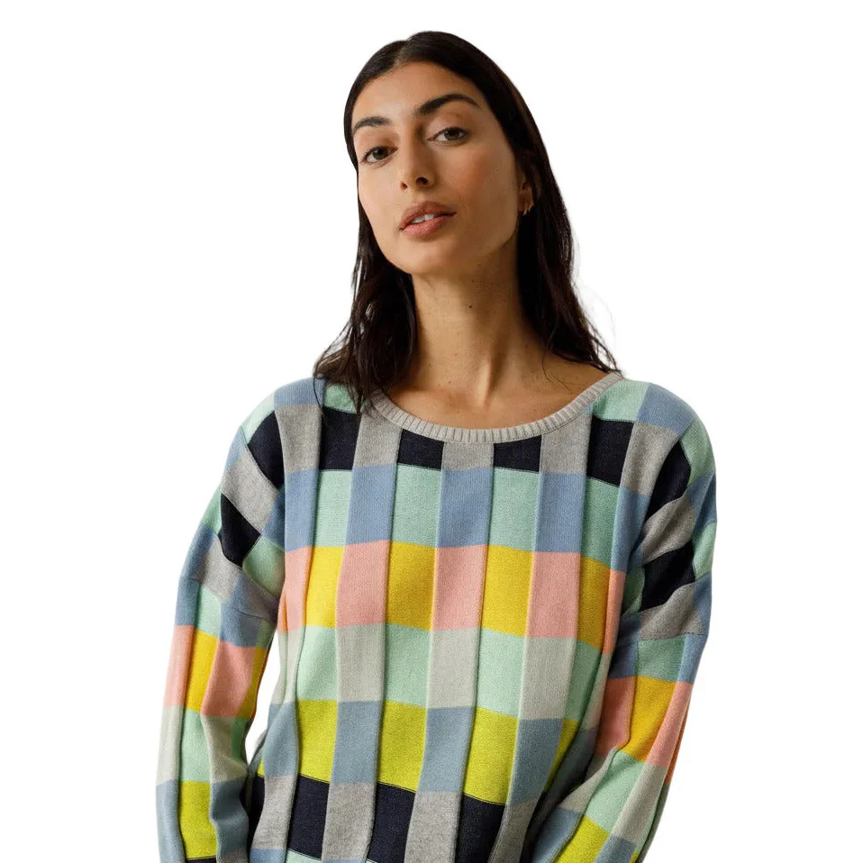 Bita Sweater - Deep Multi