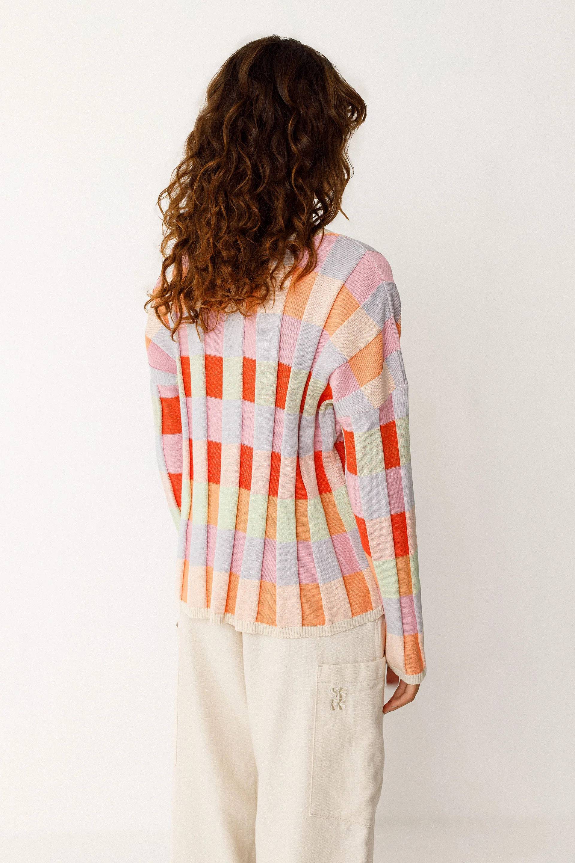 Bita Sweater - Light Multi - Image 3