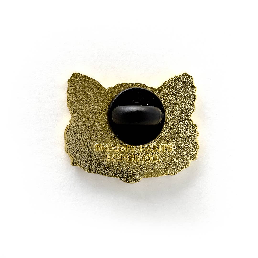 Black Cat Enamel Pin - Image 3