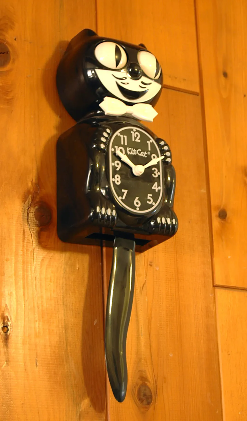 Black Kit-Cat Clock - Image 4
