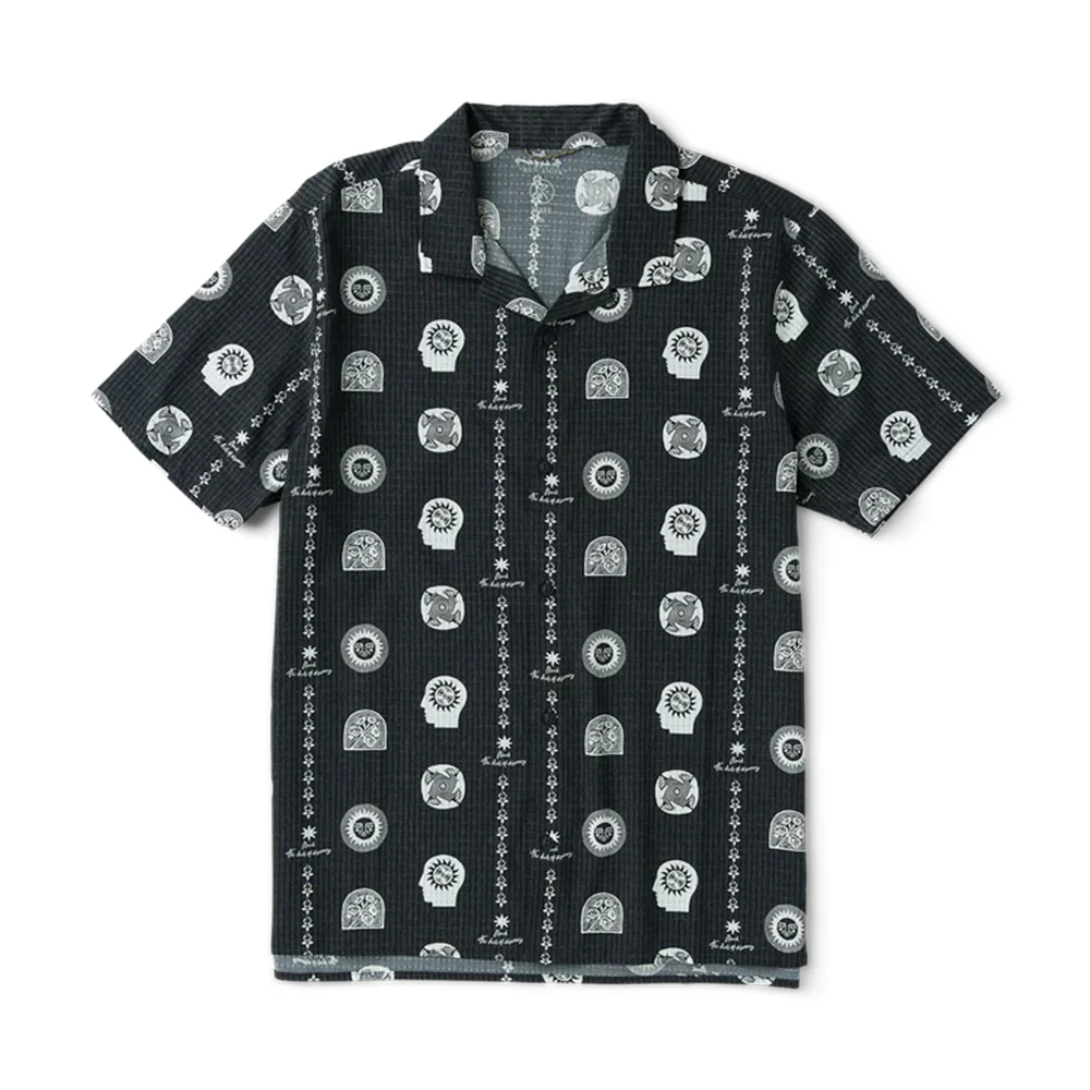 Bless Up Trail Black Print