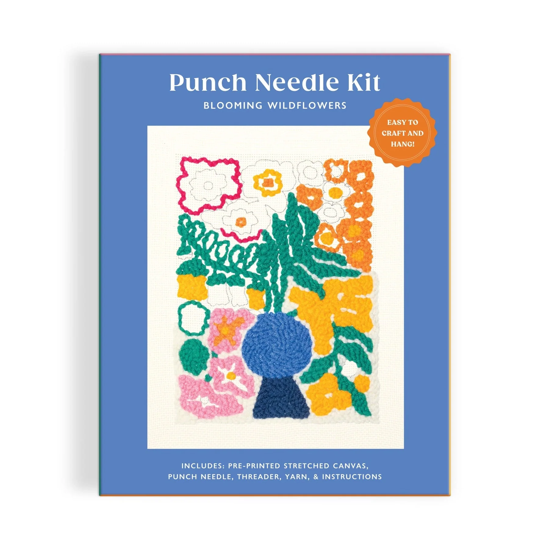 Blooming Wildflowers Punch Needle Kit - Image 2
