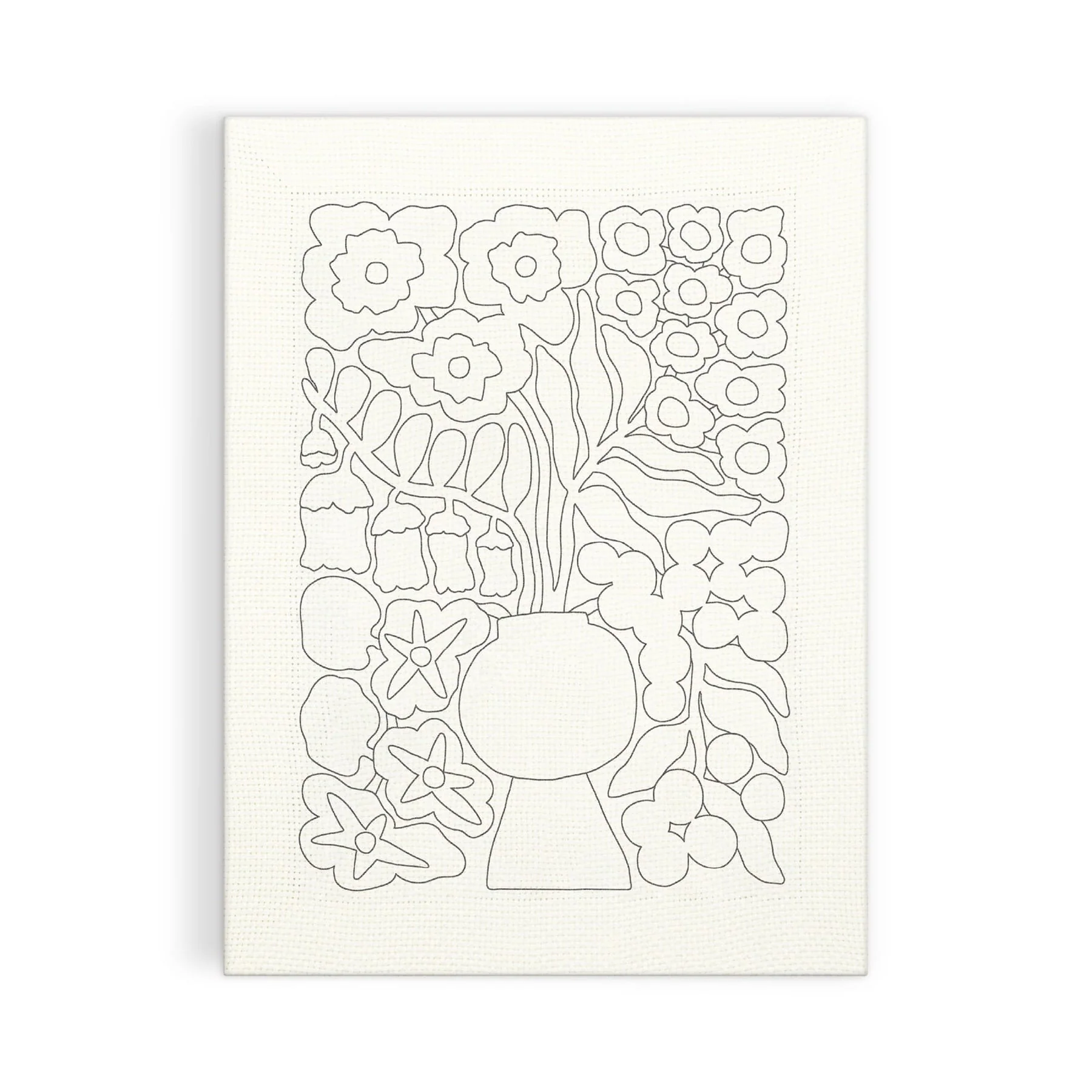Blooming Wildflowers Punch Needle Kit - Image 3