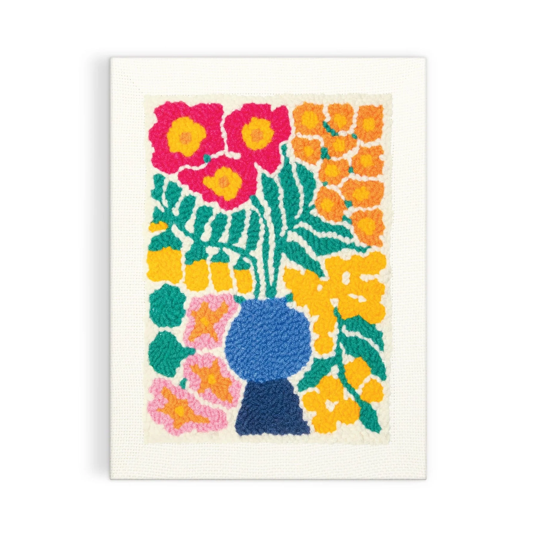Blooming Wildflowers Punch Needle Kit - Image 4