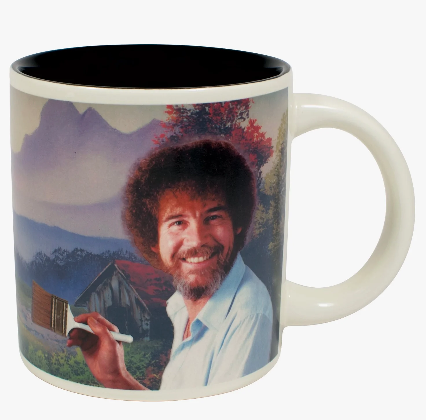 Bob Ross Heat Changing Mug - Image 2