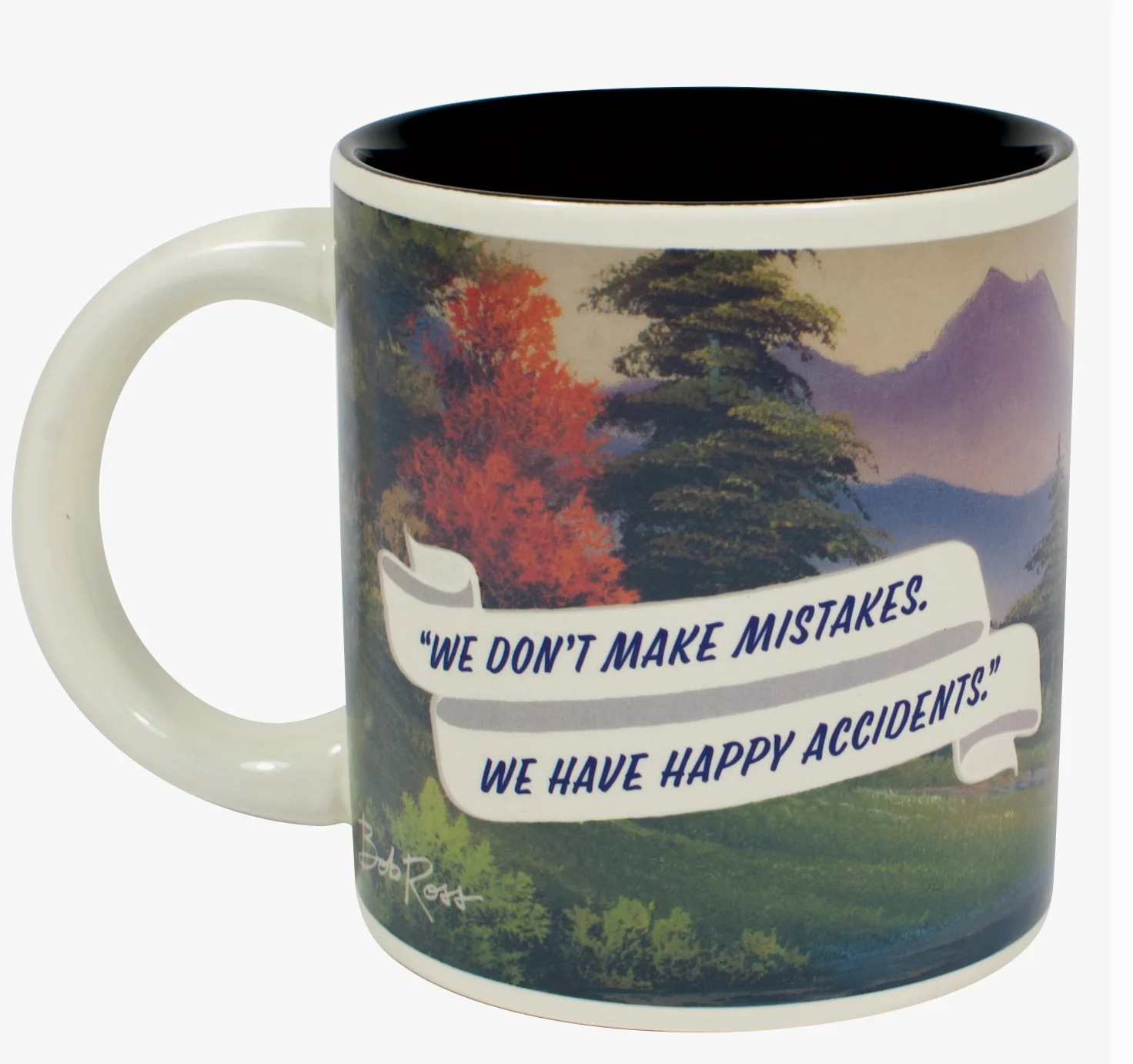 Bob Ross Heat Changing Mug - Image 4