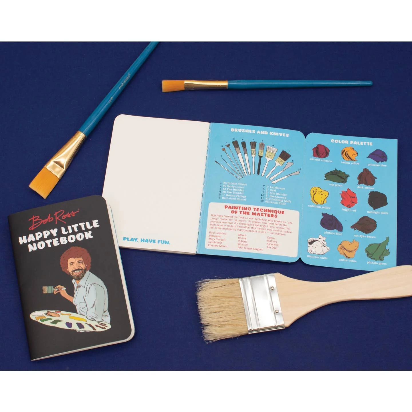 Bob Ross Notebook - Image 3