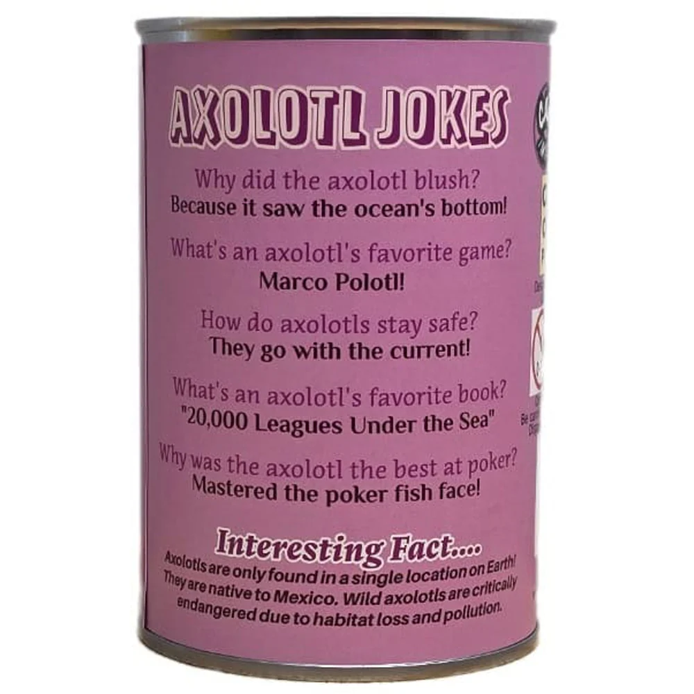 Boba the Canned Pink Axolotl - Image 2