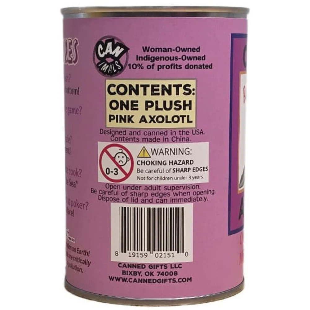 Boba the Canned Pink Axolotl - Image 3