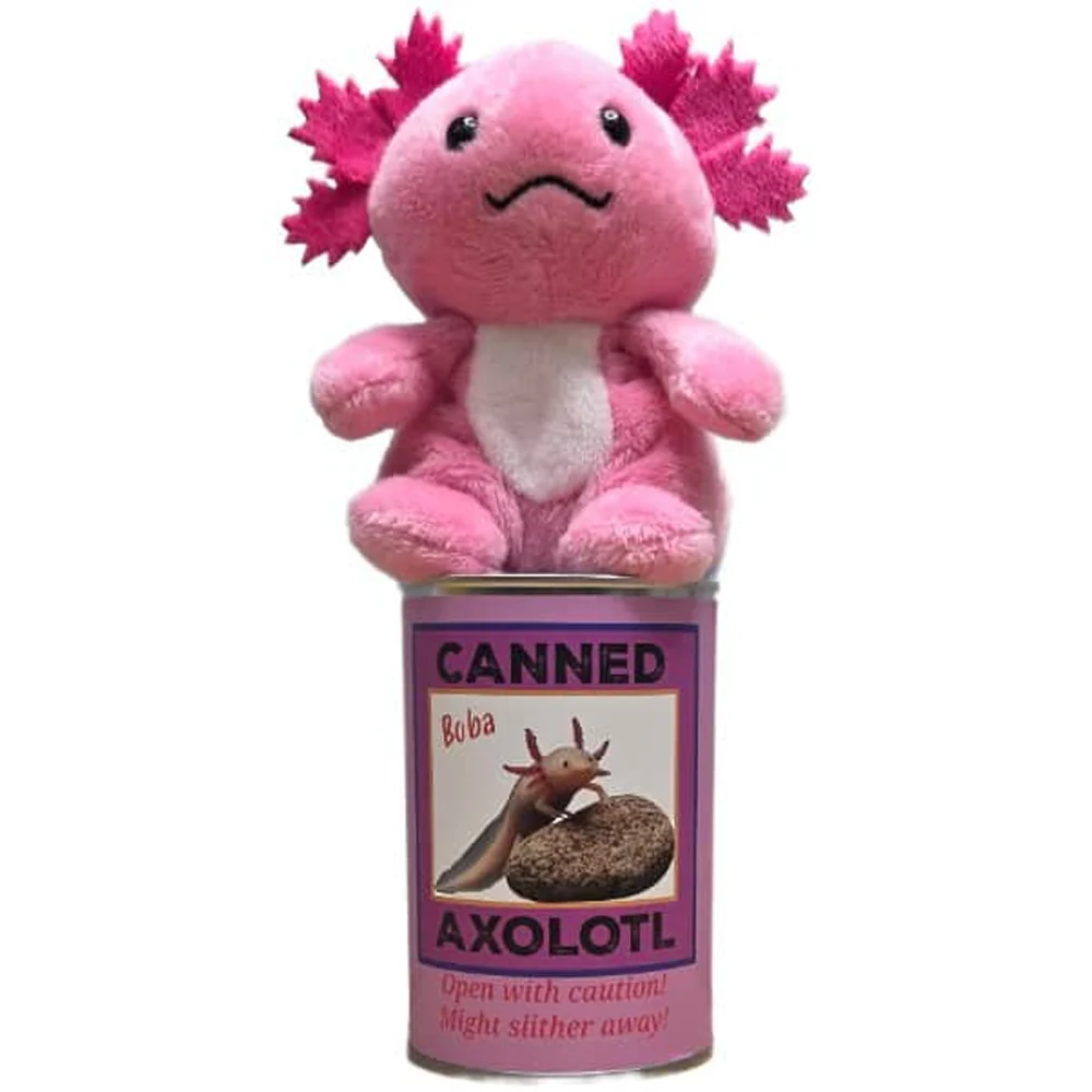 Boba the Canned Pink Axolotl - Image 5