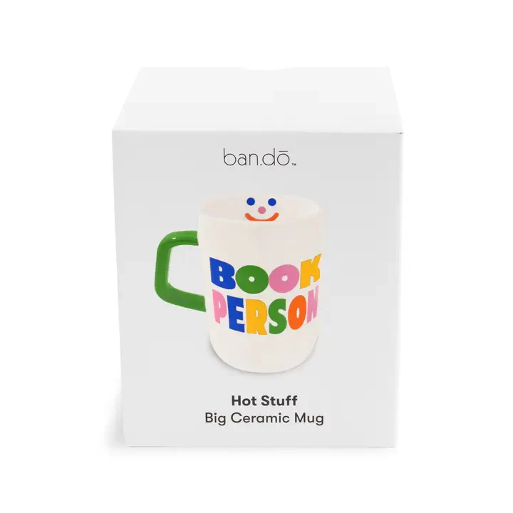 Book Person Mug - Image 4