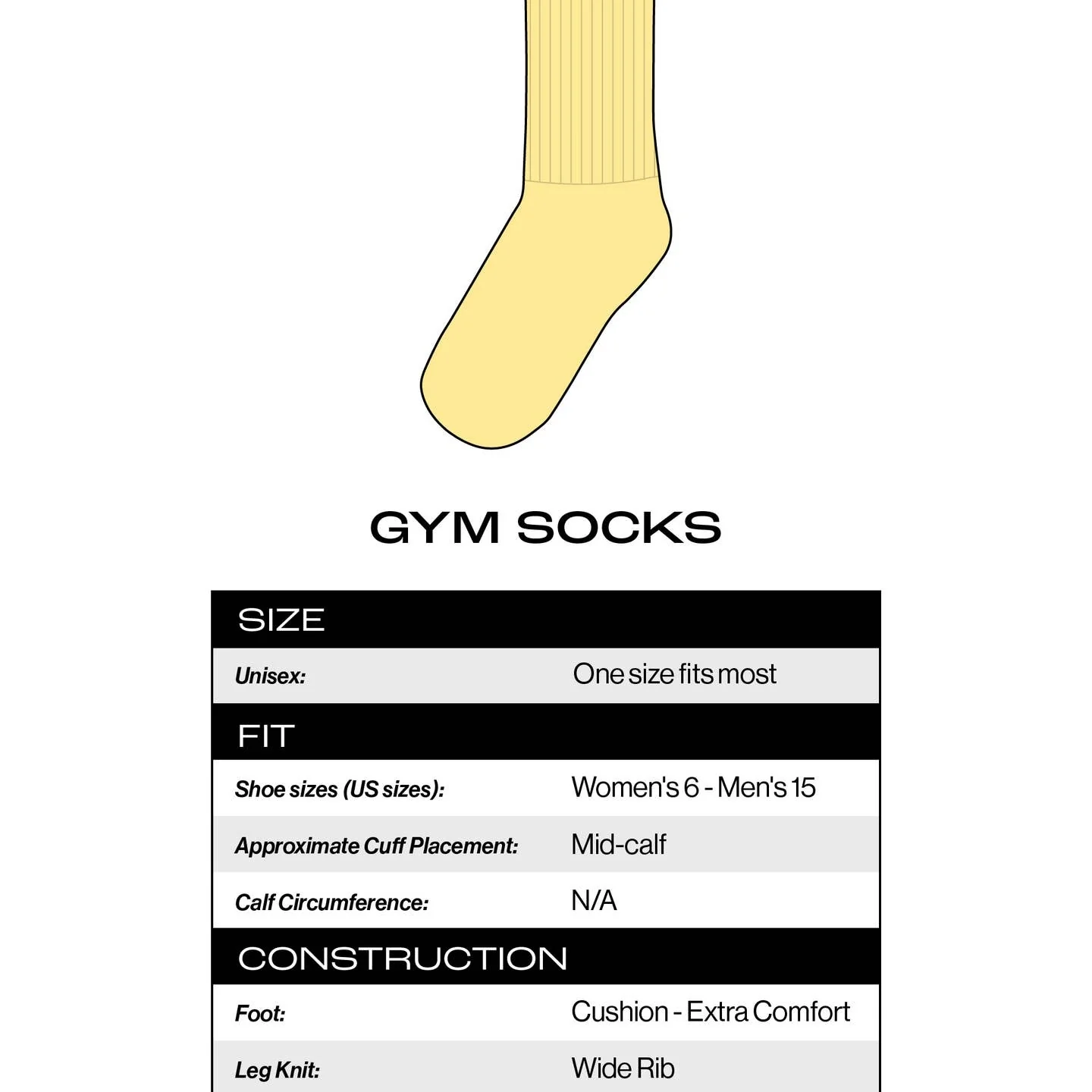 Book Slut Gym Crew Socks - Image 2