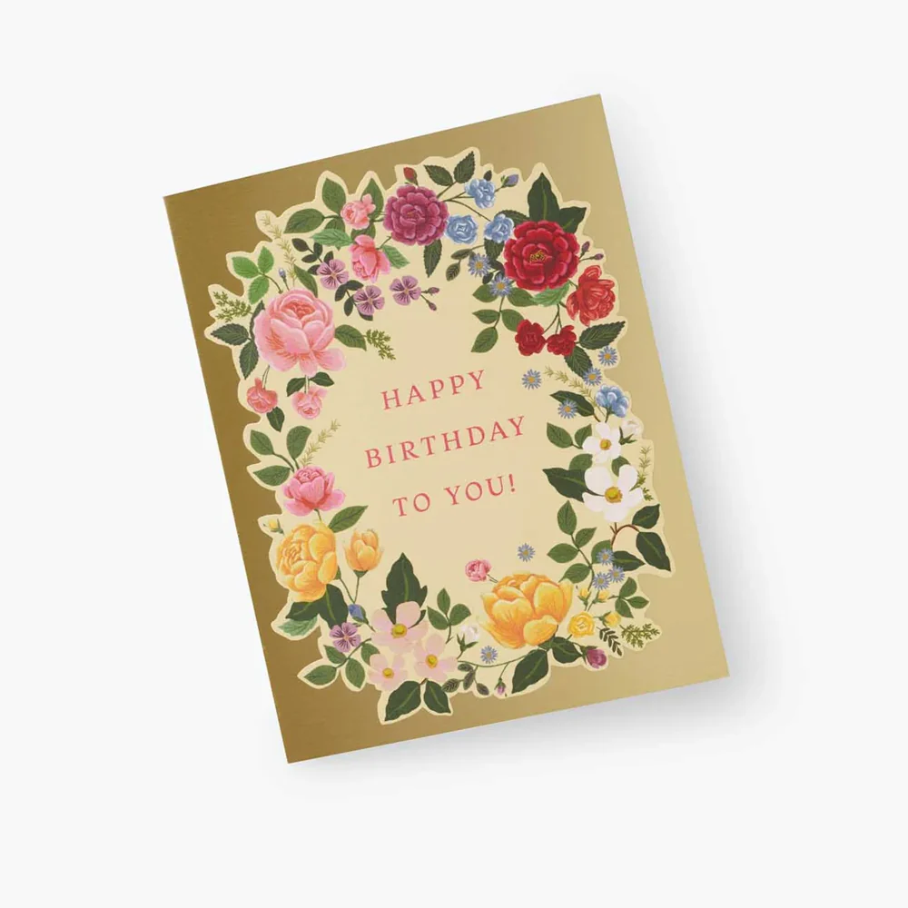 Botanical Birthday Card - Image 2