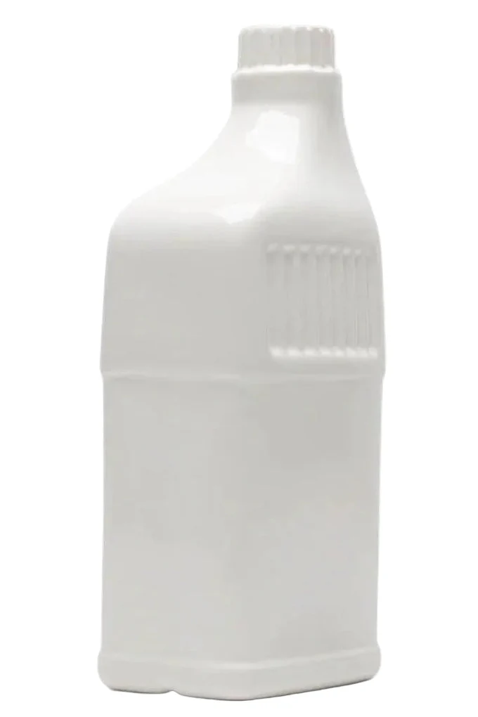 Bottle Shaped Flower Vase - Image 2