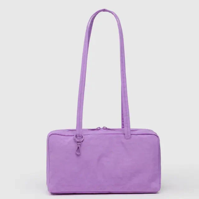 Nylon Bowler Bag- Rose