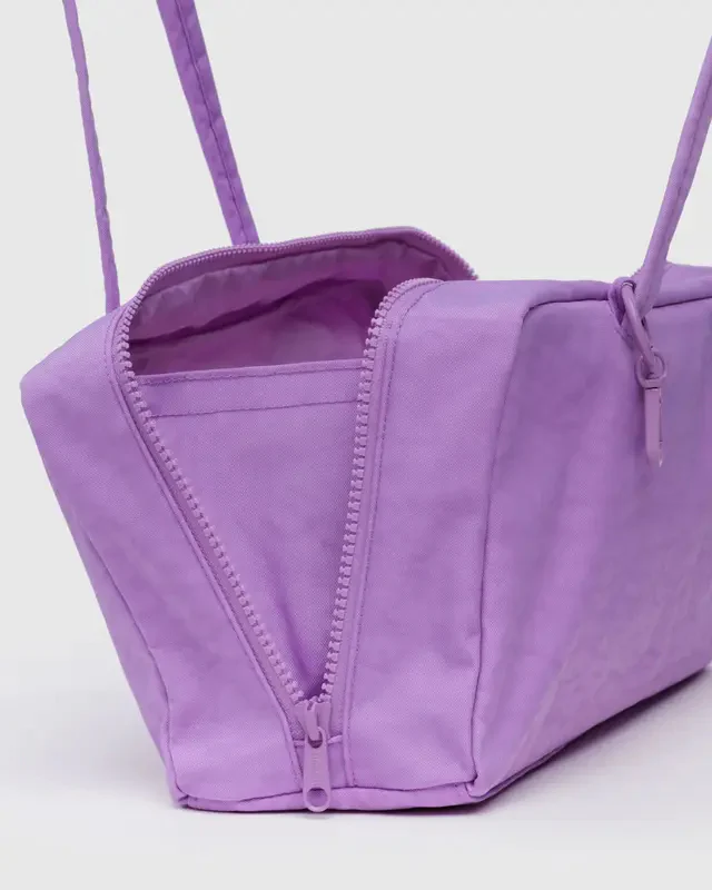 Nylon Bowler Bag- Rose - Image 2