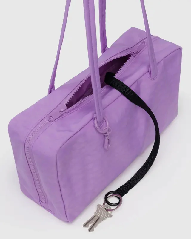 Nylon Bowler Bag- Rose - Image 3