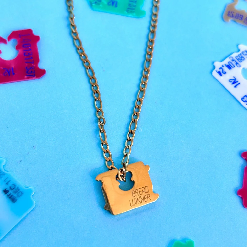 Bread Winner Necklace