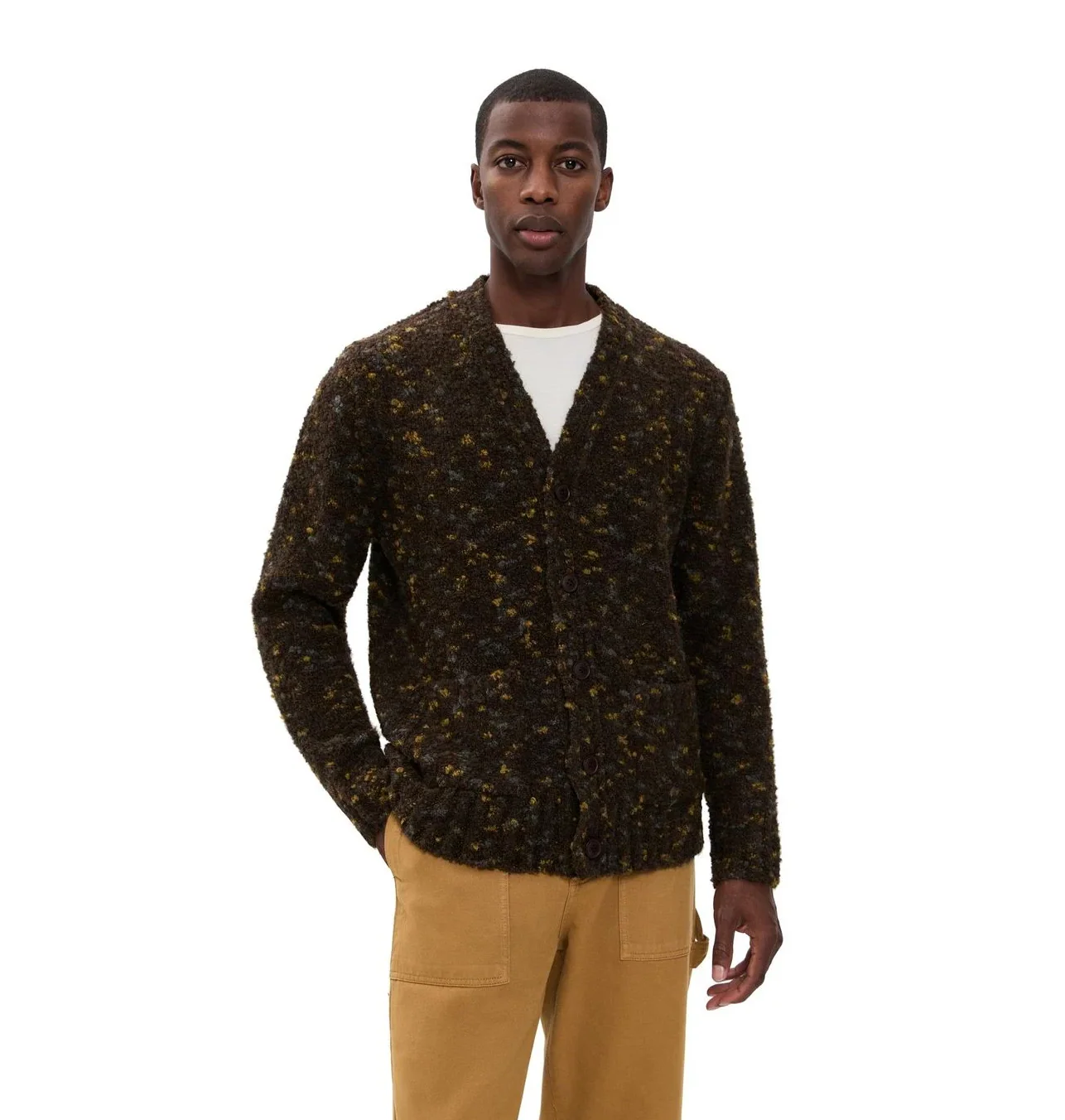 Buckley Cardigan - Boucle