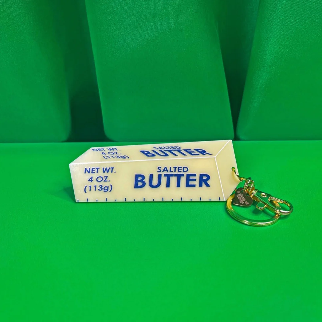 Butter Keychain