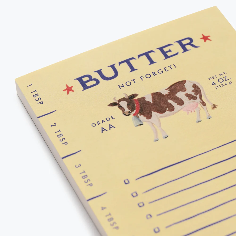 Butter Not Forget Market Pad - Image 4