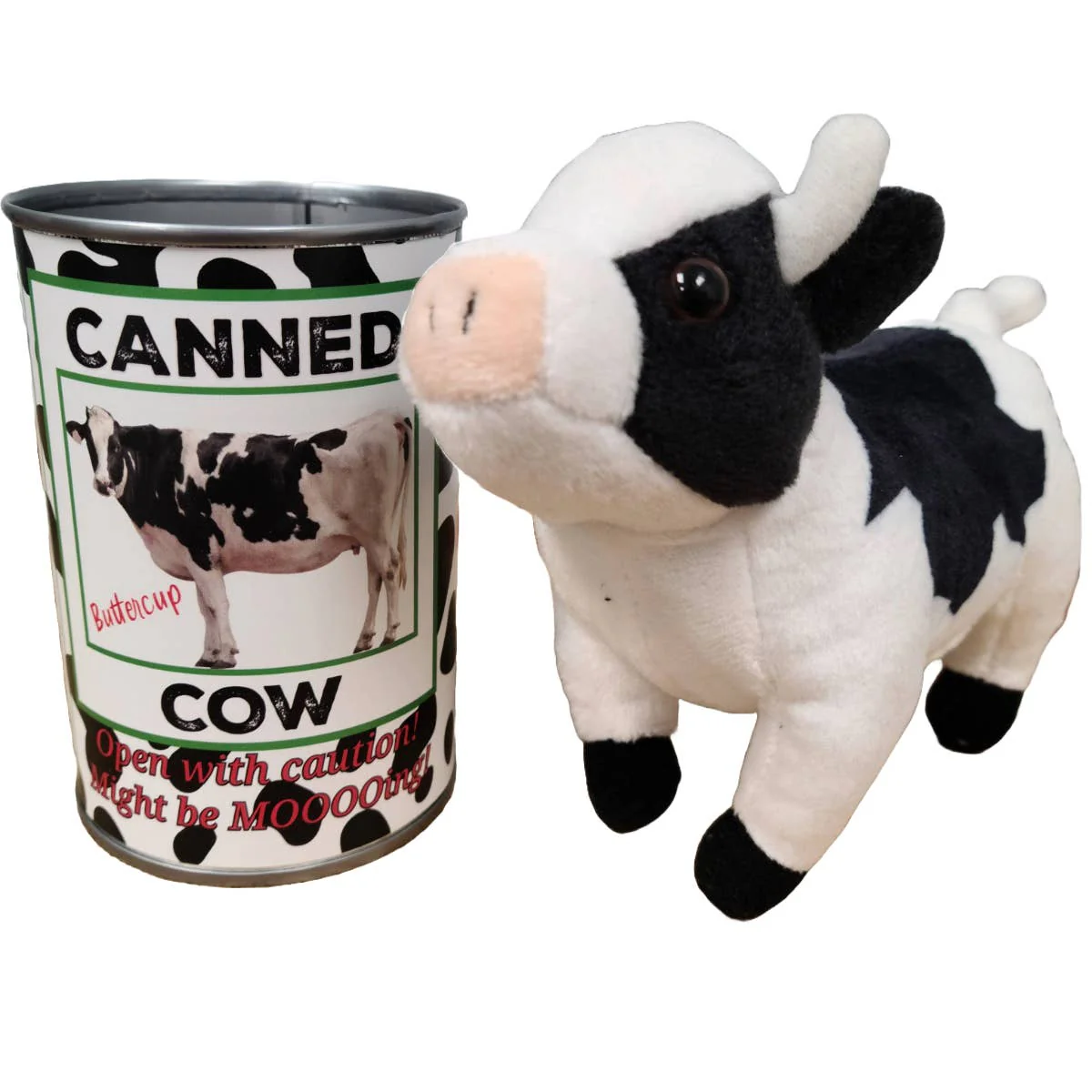 Buttercup the Canned Cow