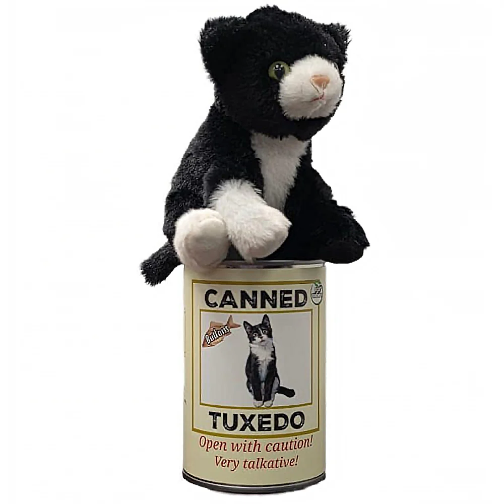 Buttons the Canned Tuxedo Cat - Image 5