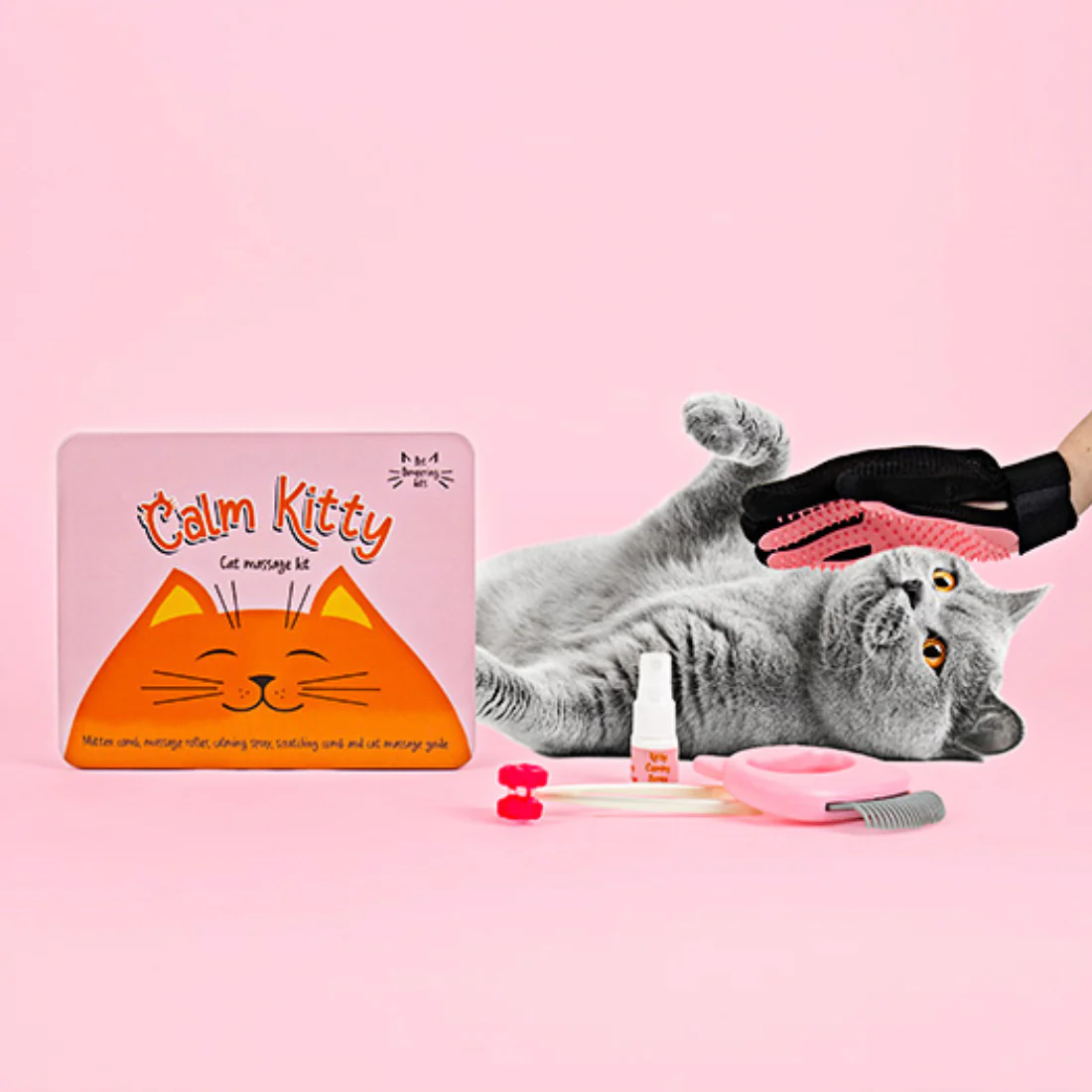 Calm Kitty Massage Kit - Image 2