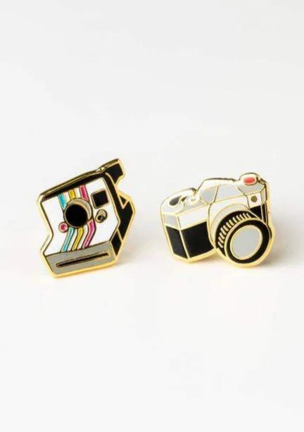 Cameras Earrings