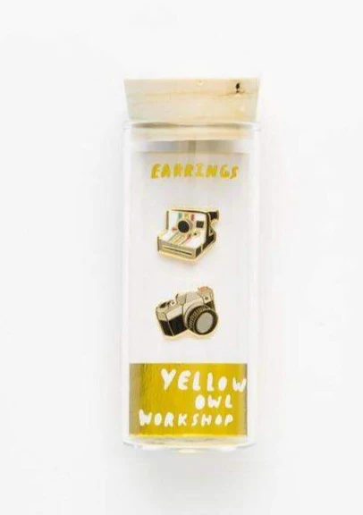 Cameras Earrings - Image 2