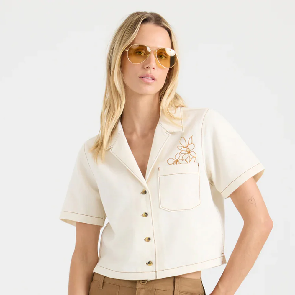 Camp Shirt Bone