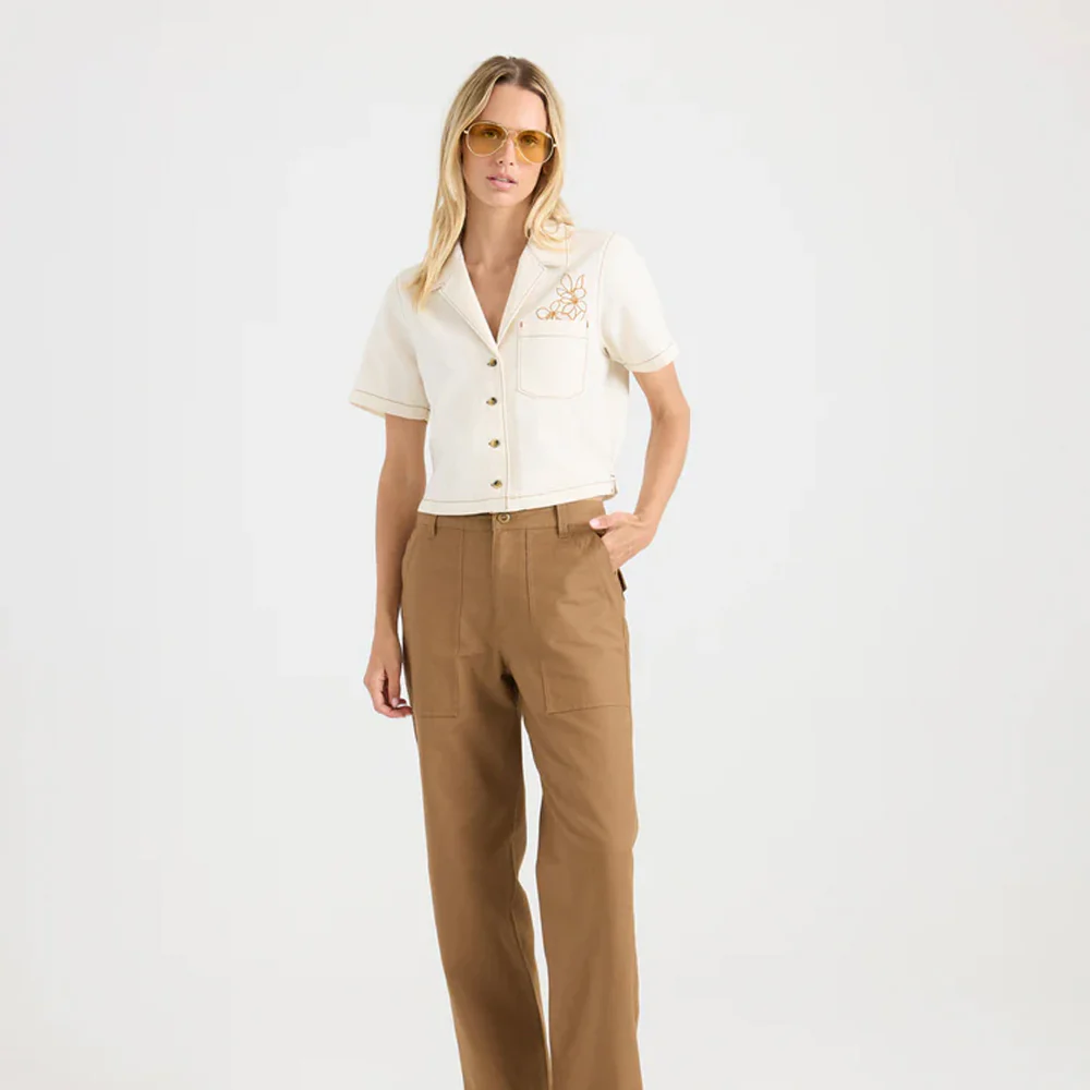Camp Shirt Bone - Image 2