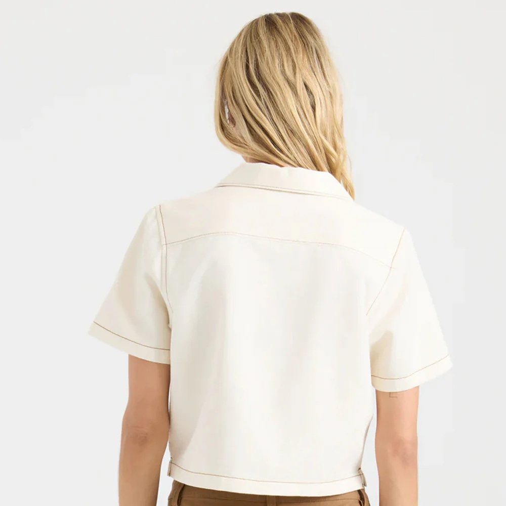 Camp Shirt Bone - Image 4