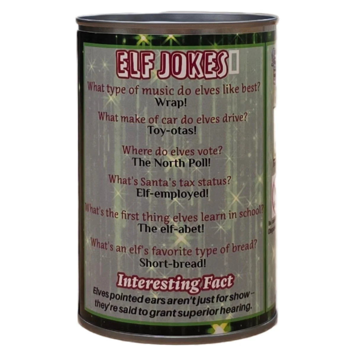 Canned Elf - Image 3