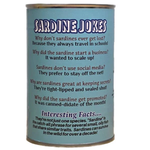 Canned Sardines - Image 3