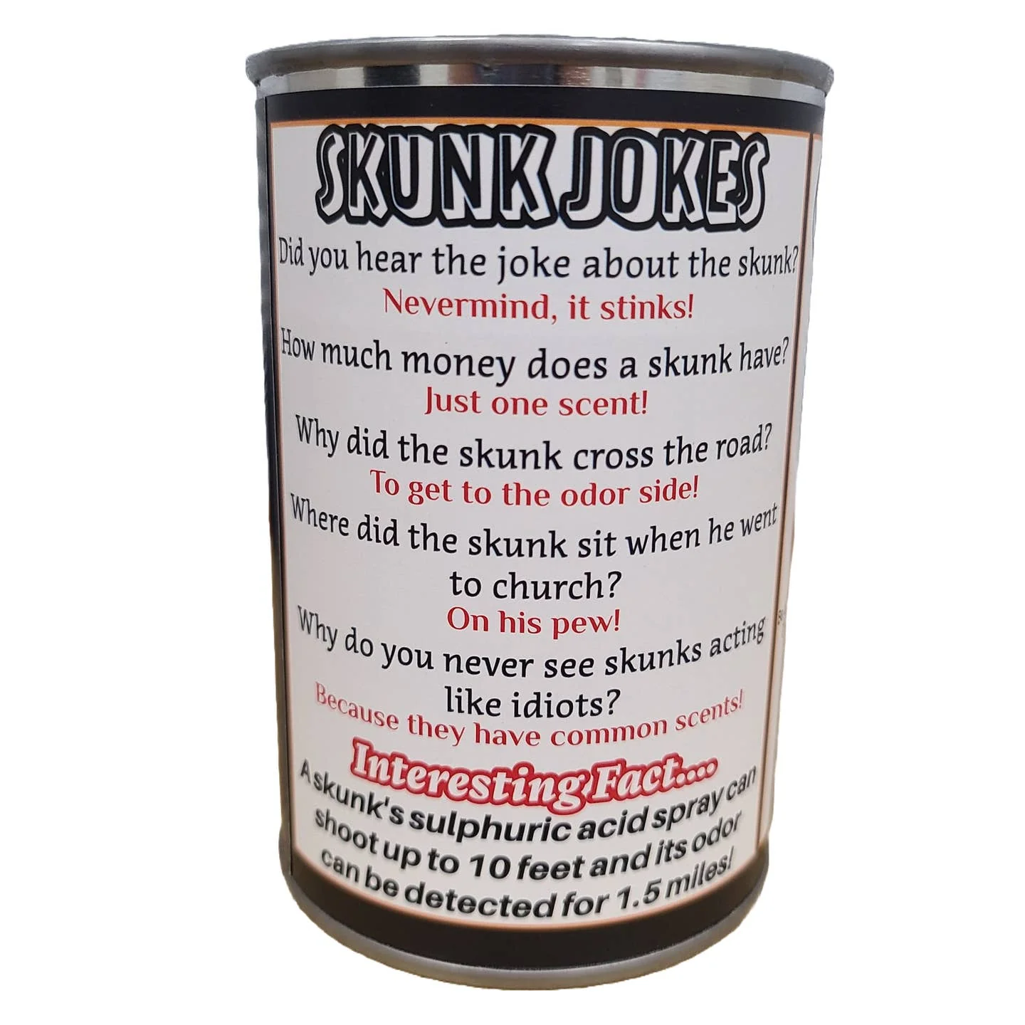 Bandit the Canned Skunk - Image 3