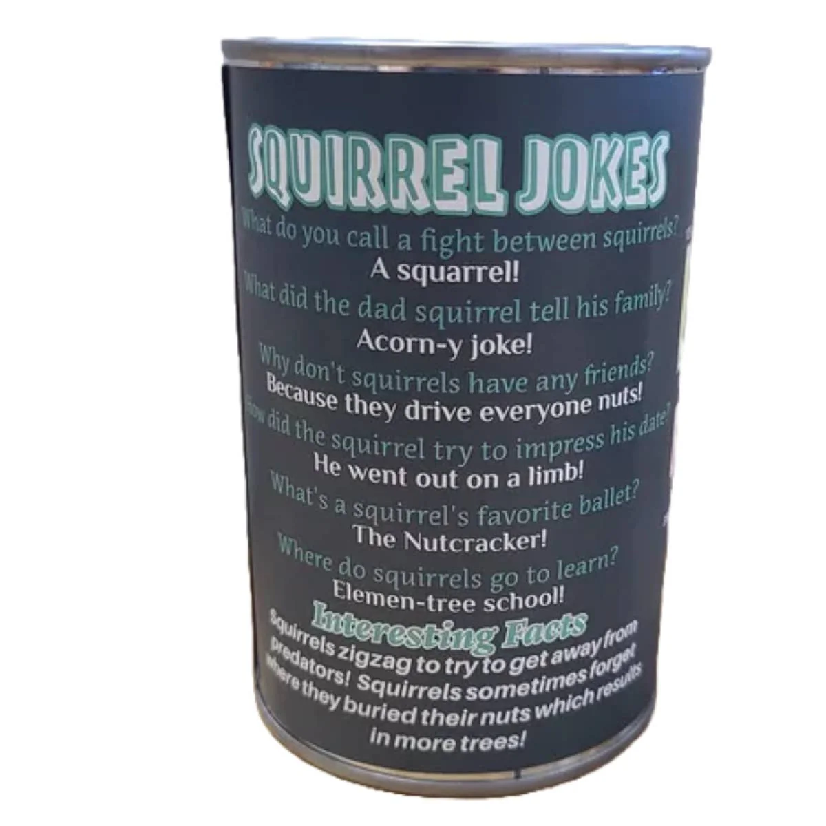Scrappy the Canned Squirrel - Image 3