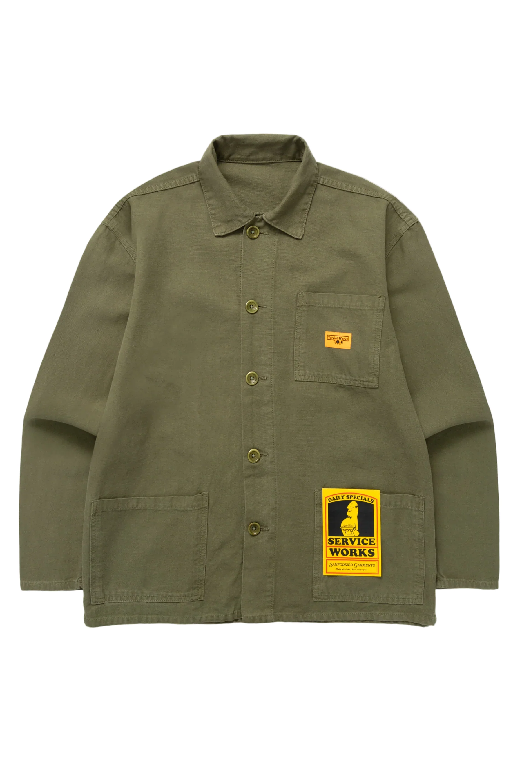 Canvas Chore Shirt - Image 3
