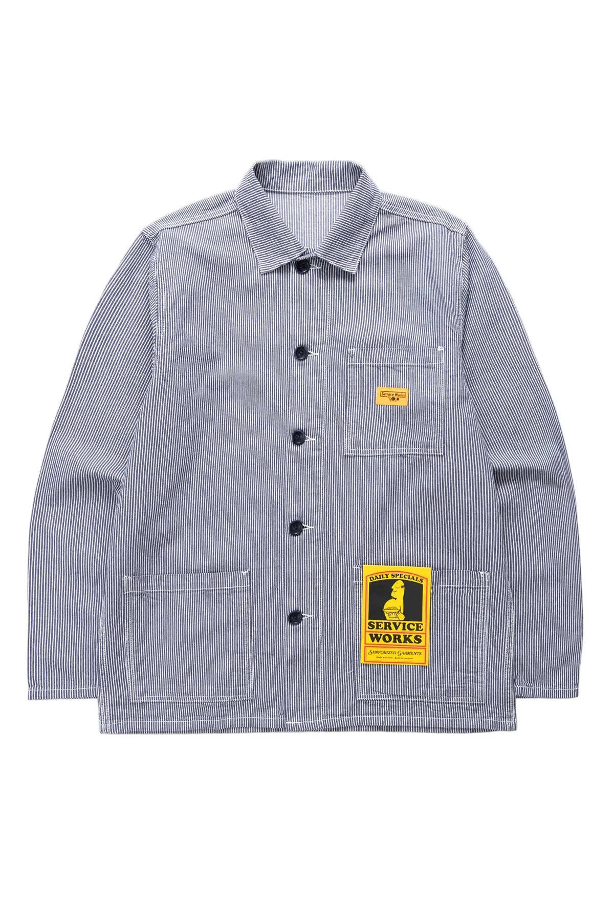 Canvas Chore Shirt - Image 4