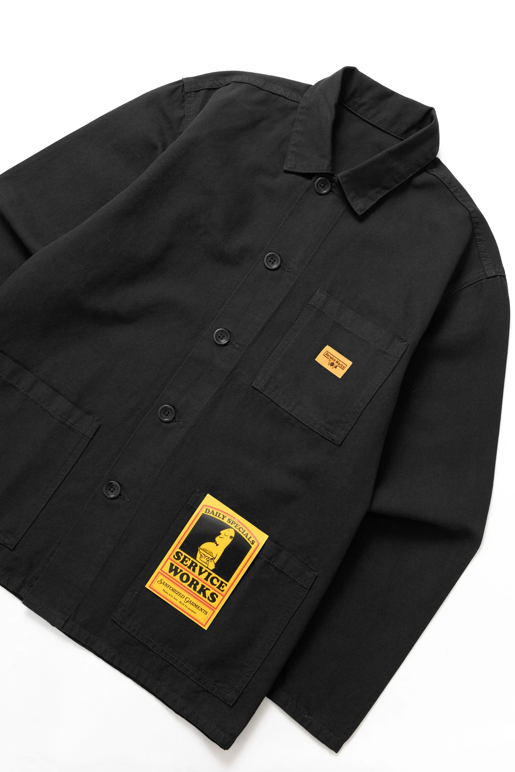Canvas Chore Shirt - Image 5