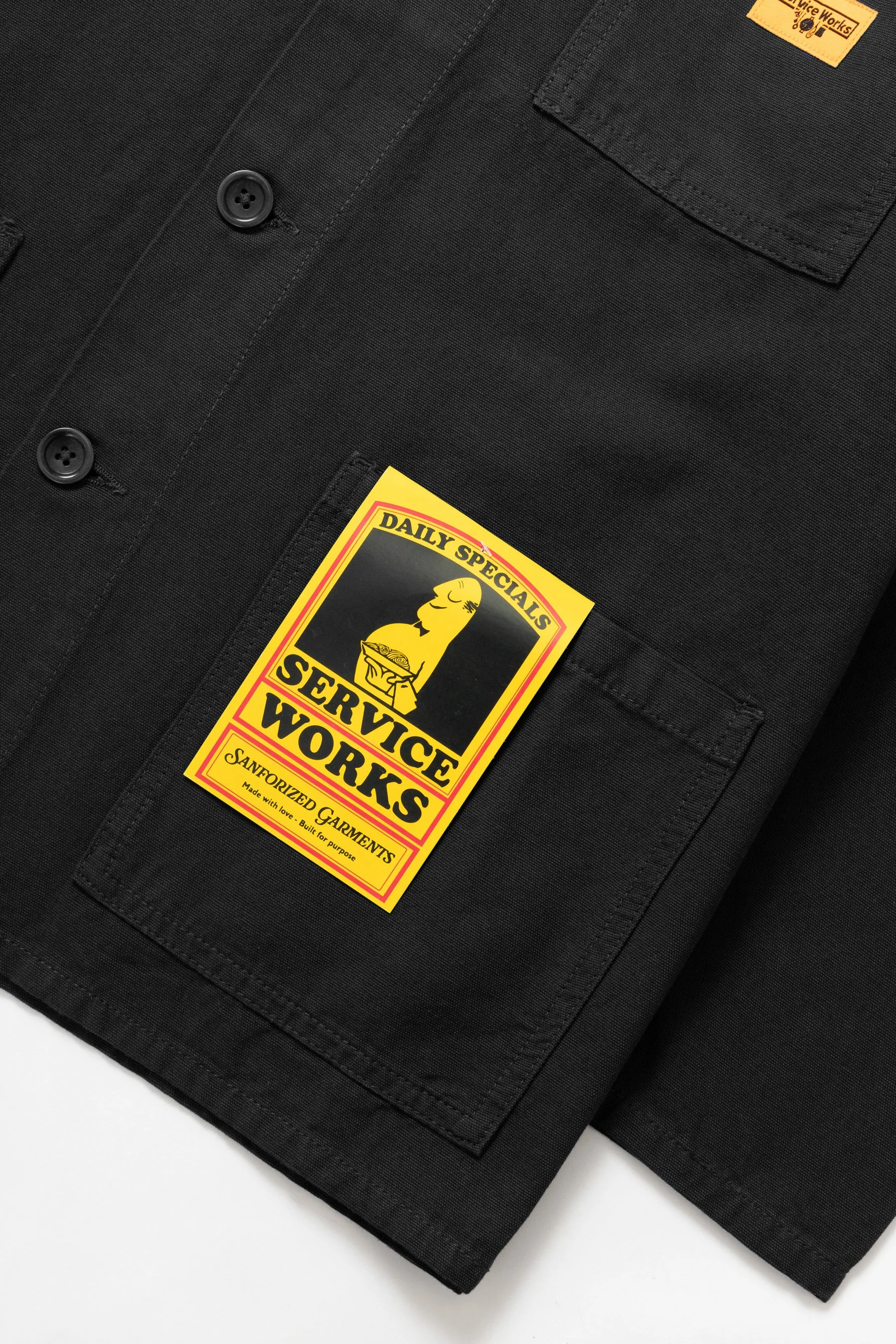 Canvas Chore Shirt - Image 7