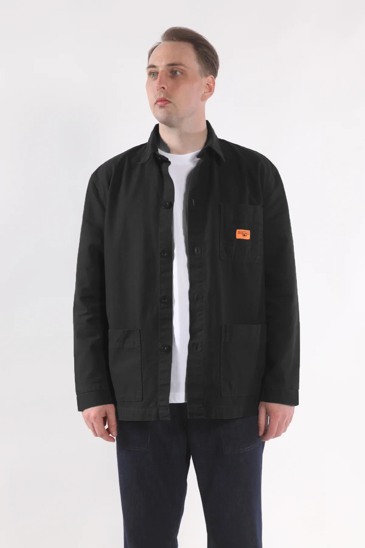 Canvas Chore Shirt - Image 9
