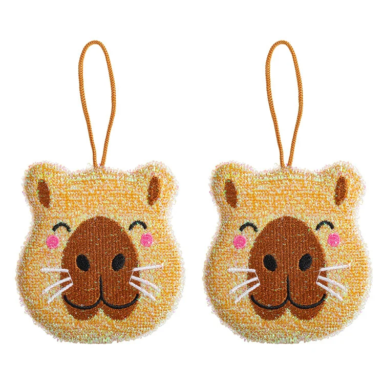 Capybara Scrub Sponge
