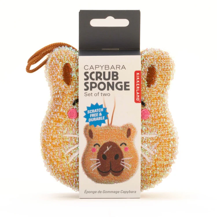 Capybara Scrub Sponge - Image 2