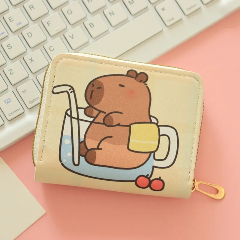 Capybara Zipper Wallet - Image 2