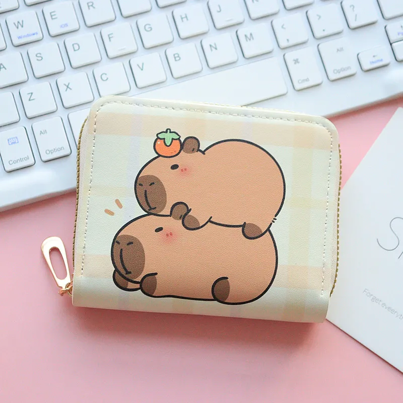 Capybara Zipper Wallet - Image 3
