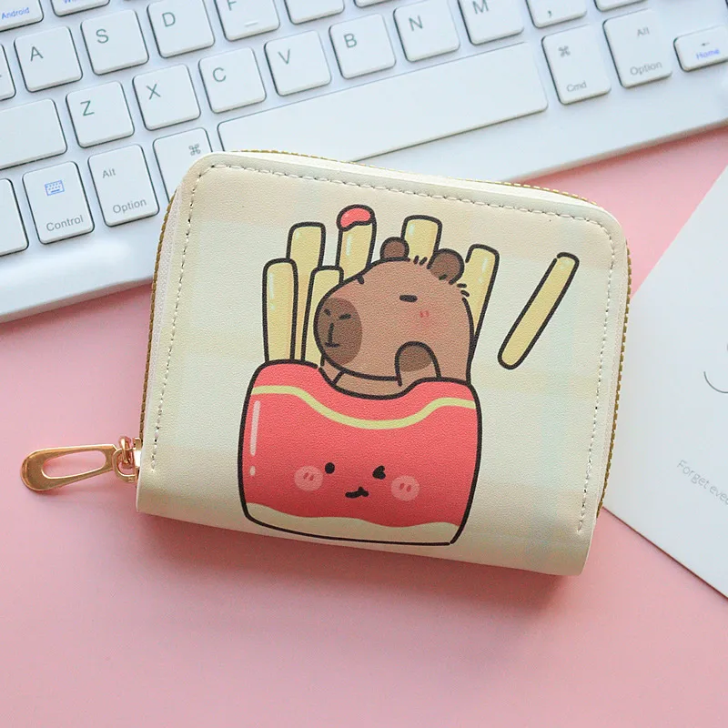 Capybara Zipper Wallet - Image 4