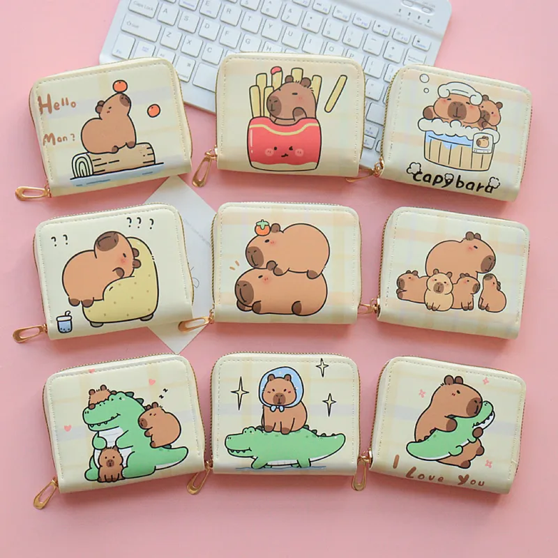 Capybara Zipper Wallet - Image 8
