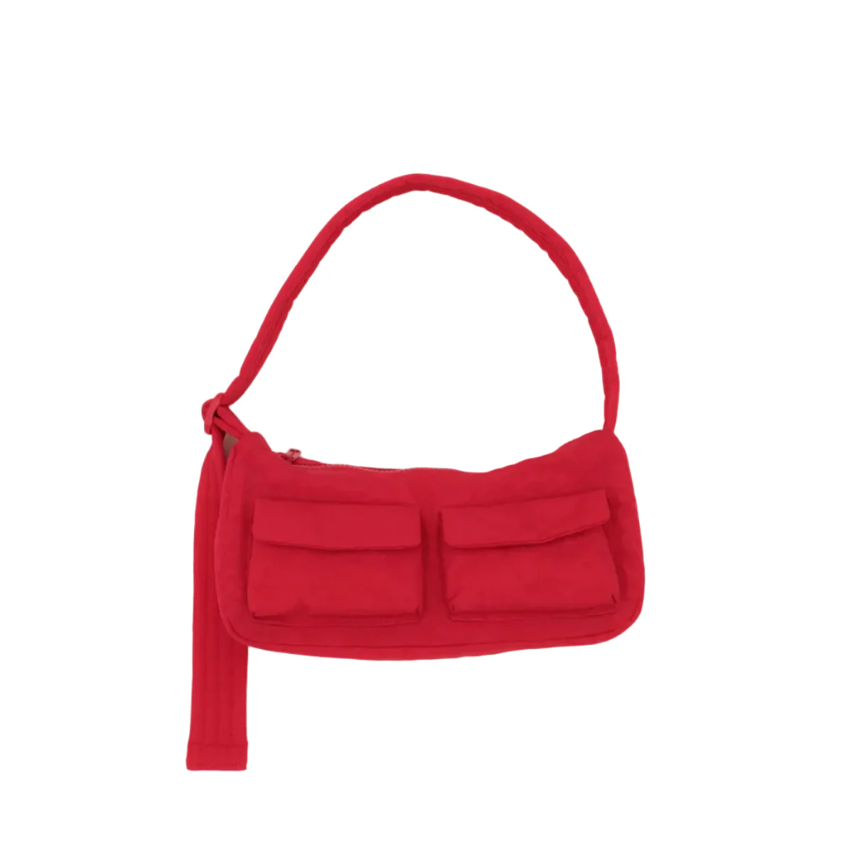Cargo Shoulder Bag - Candy Apple