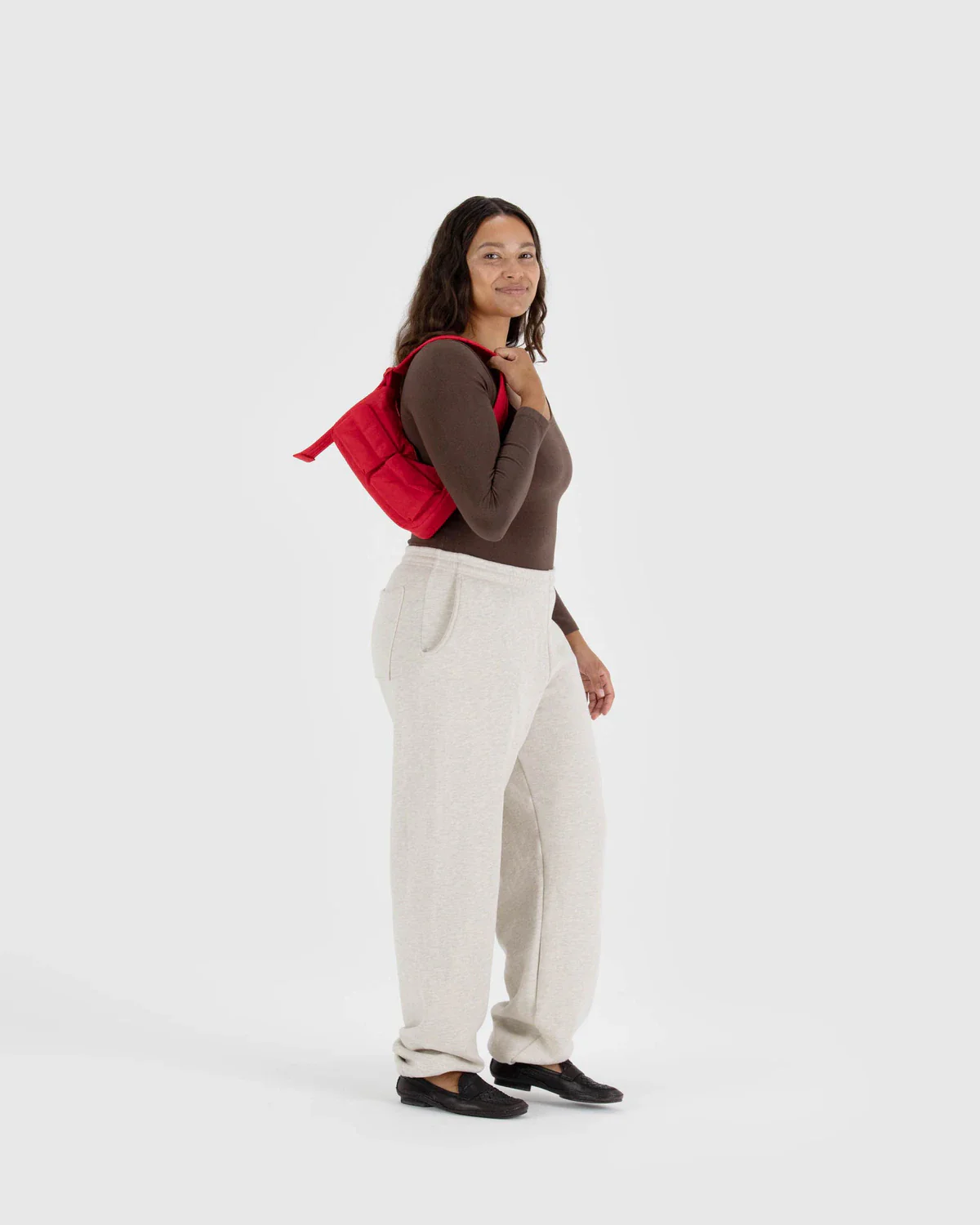 Cargo Shoulder Bag - Candy Apple - Image 2